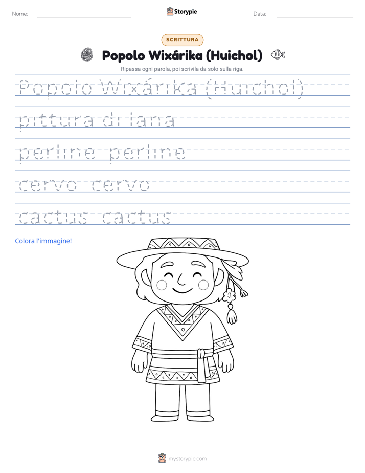 Pratica di Scrittura