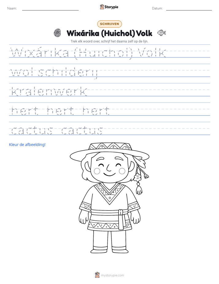 Schrijf Oefening