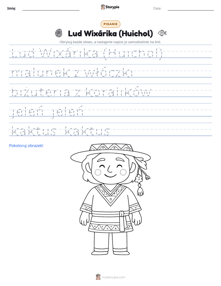 Ćwiczenie Pisania