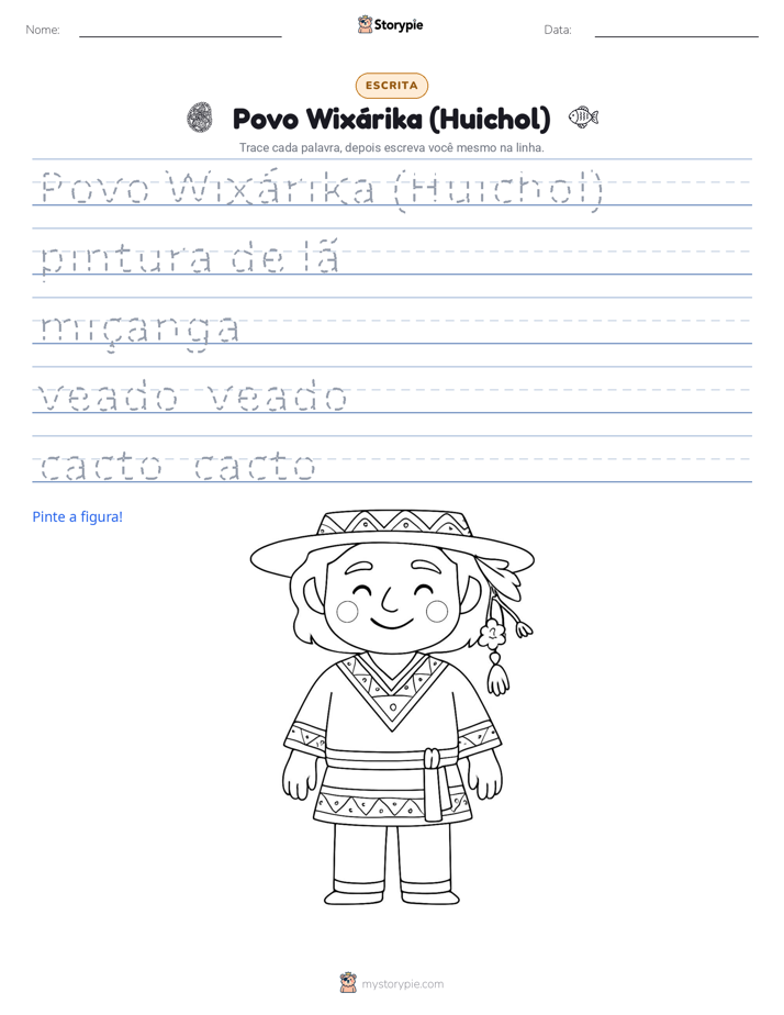Prática de Escrita