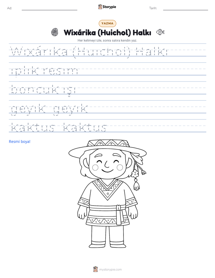 Yazma Pratiği