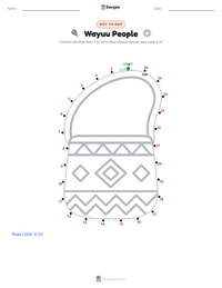 Wayuu People printable worksheet preview
