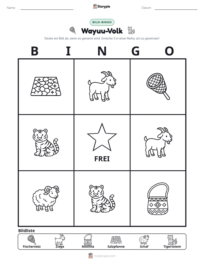Bild-Bingo