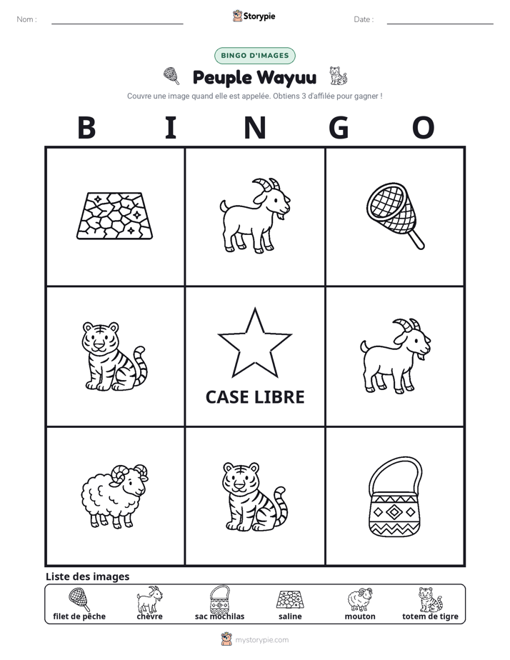 Bingo d'Images