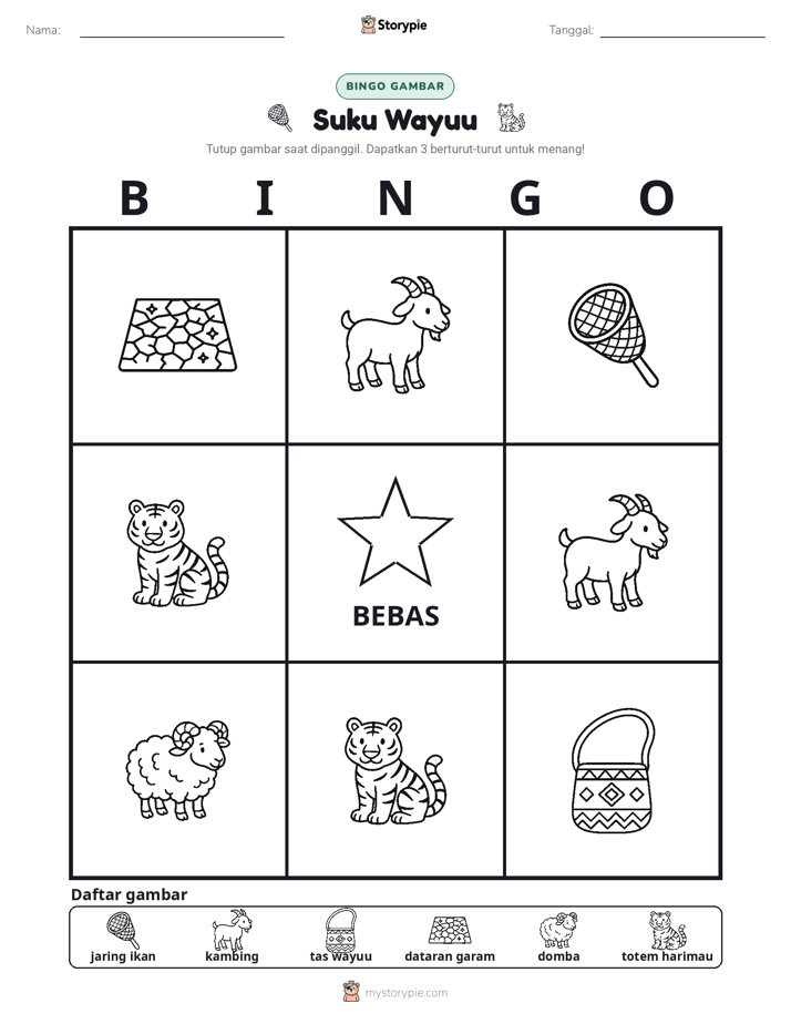 Bingo Gambar