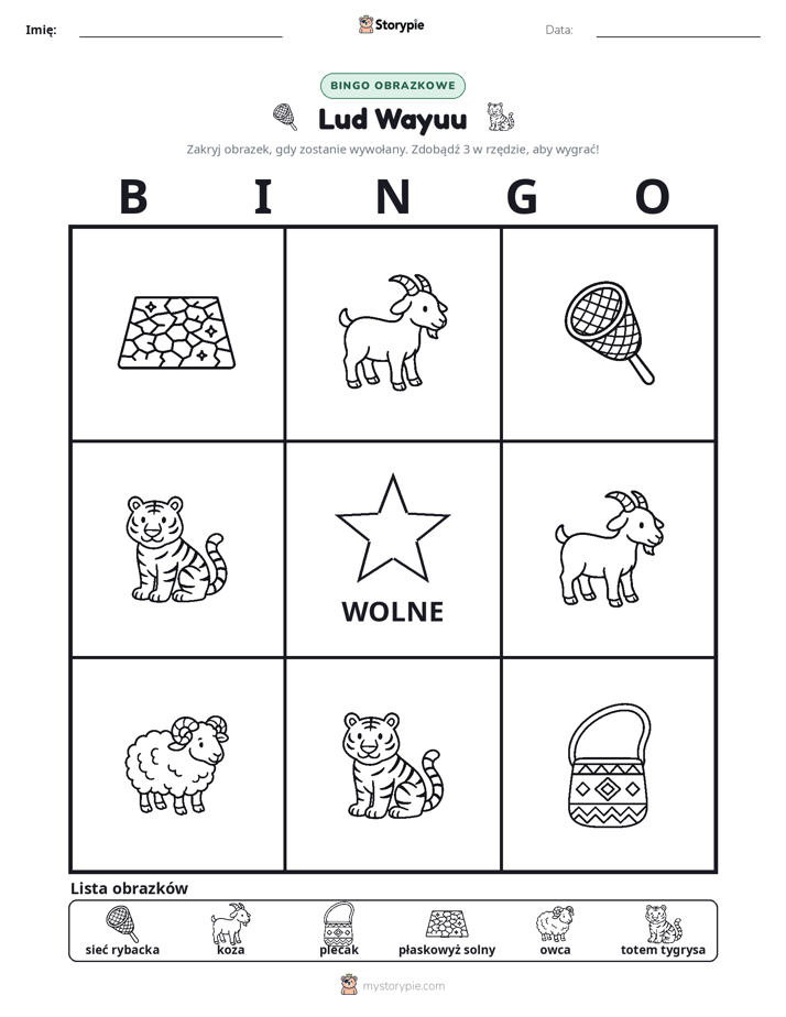 Bingo obrazkowe