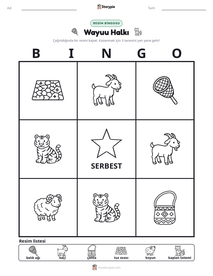 Resim Bingo