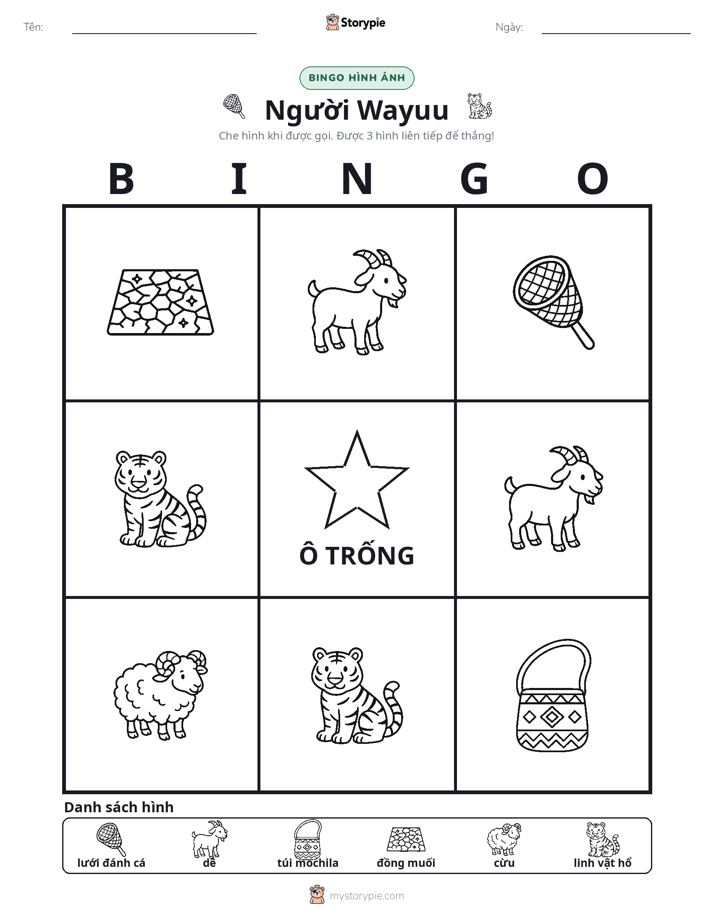 Bingo Hình Ảnh