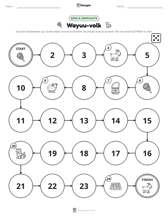 Rol & Beweeg Spel