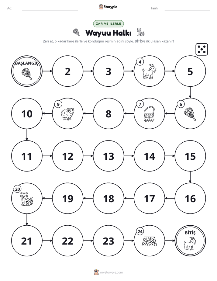 Yuvarla & Hareket Et Oyunu