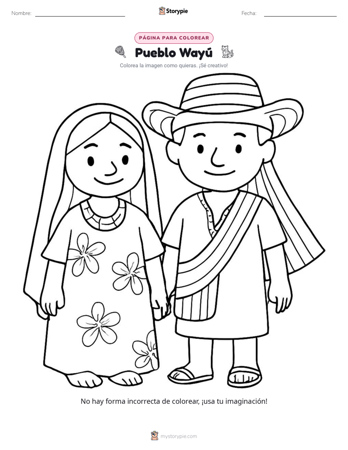 Página para Colorear