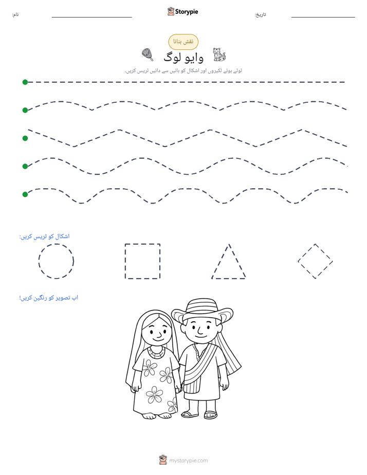 نقشہ بنانا