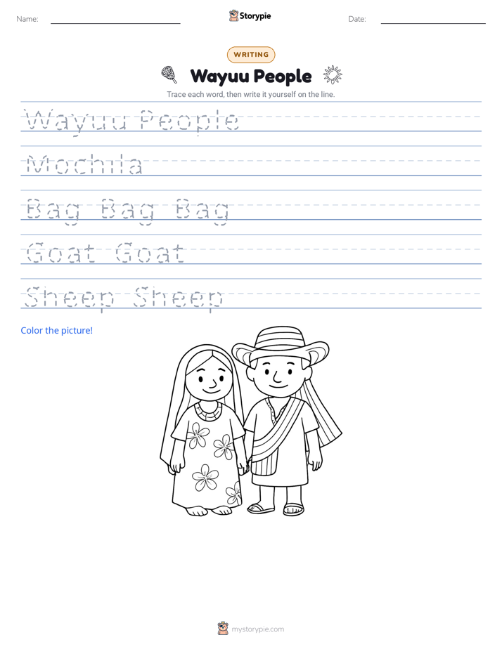 Writing Practice