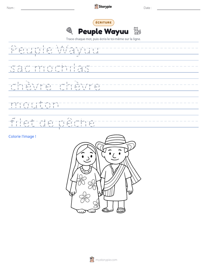 Pratique d'écriture