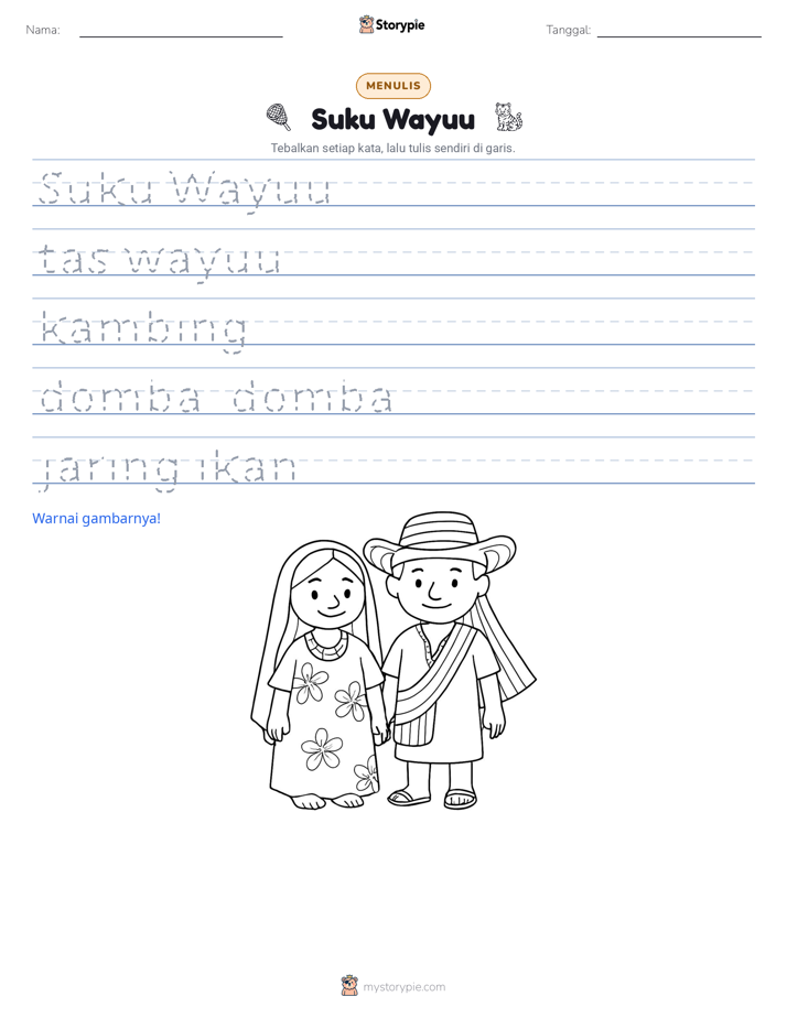 Latihan Menulis