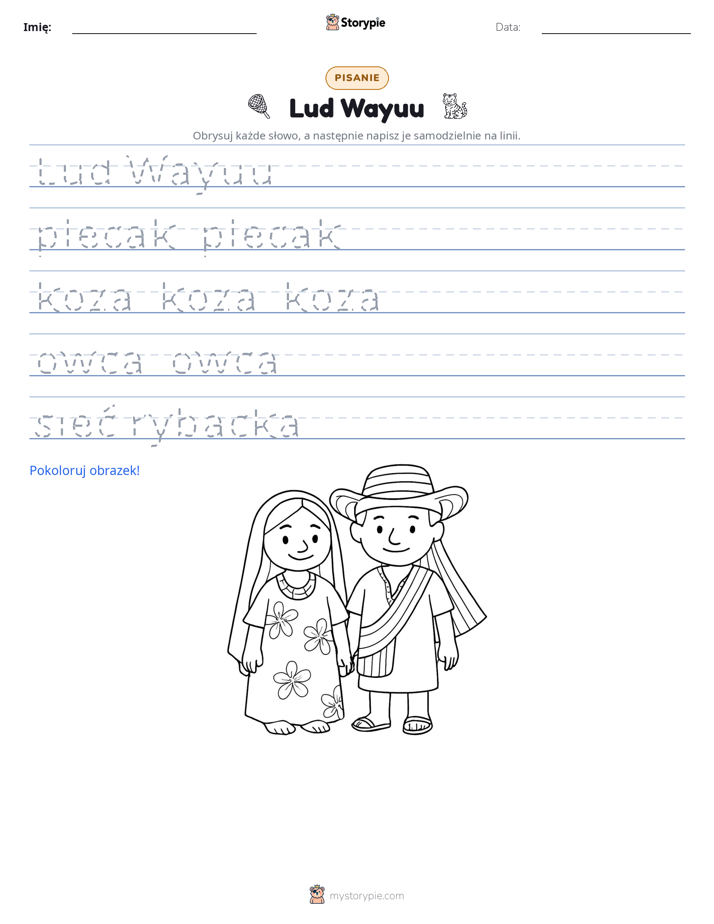 Ćwiczenie Pisania