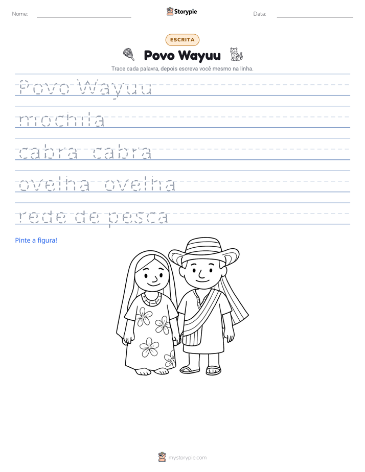 Prática de Escrita