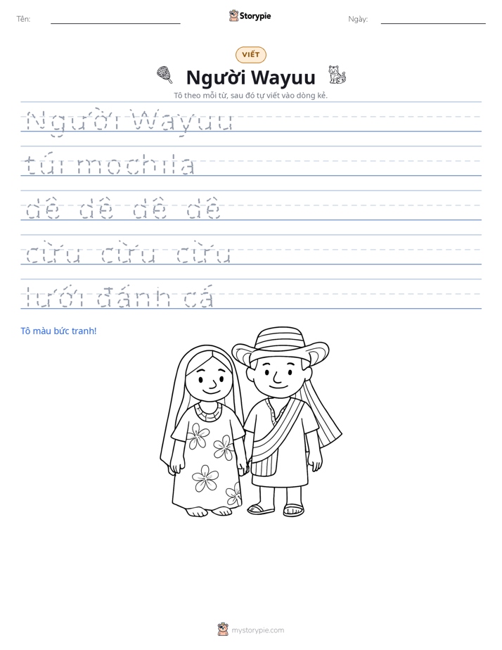 Luyện Viết