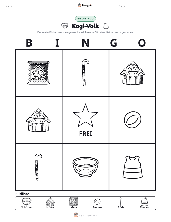 Bild-Bingo