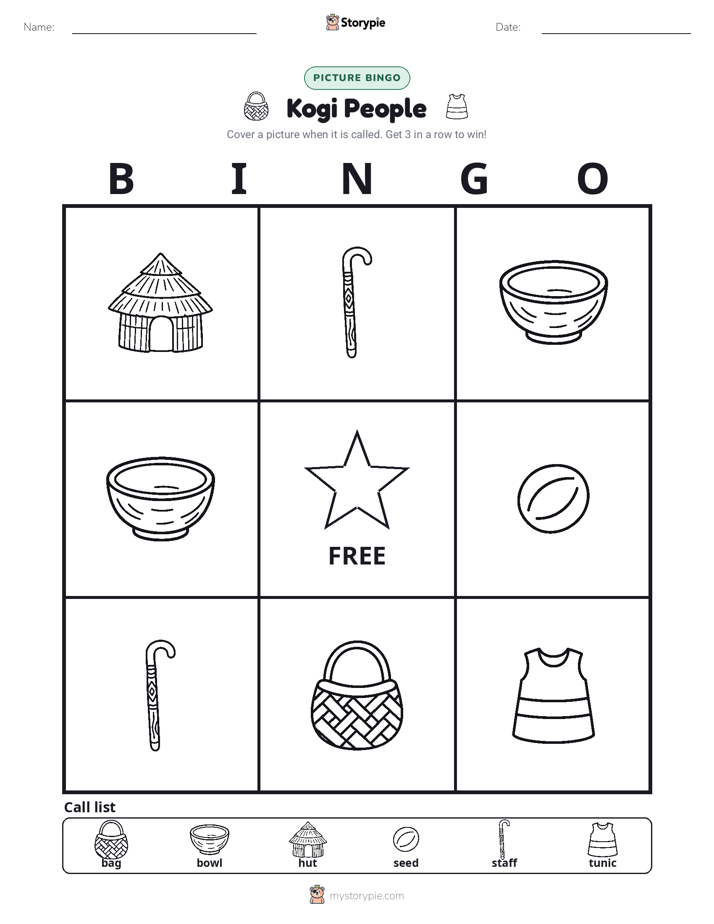 Picture Bingo