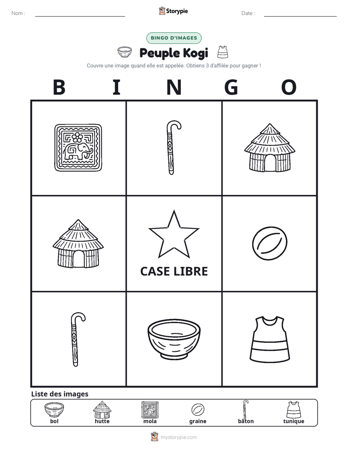 Bingo d'Images