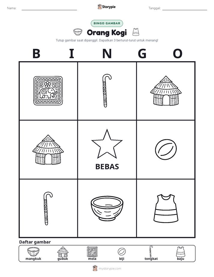 Bingo Gambar
