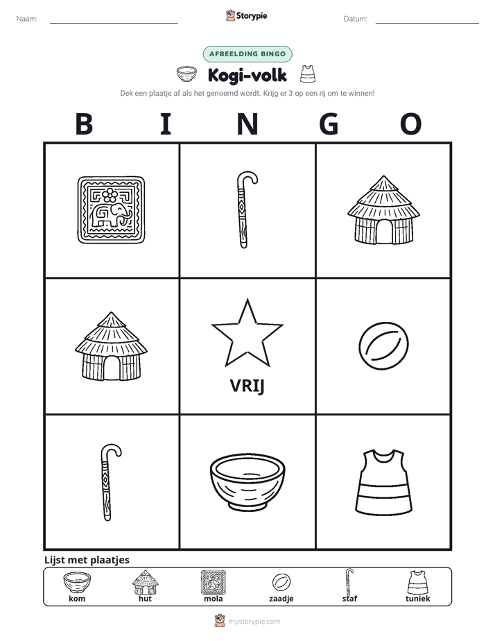 Afbeelding Bingo