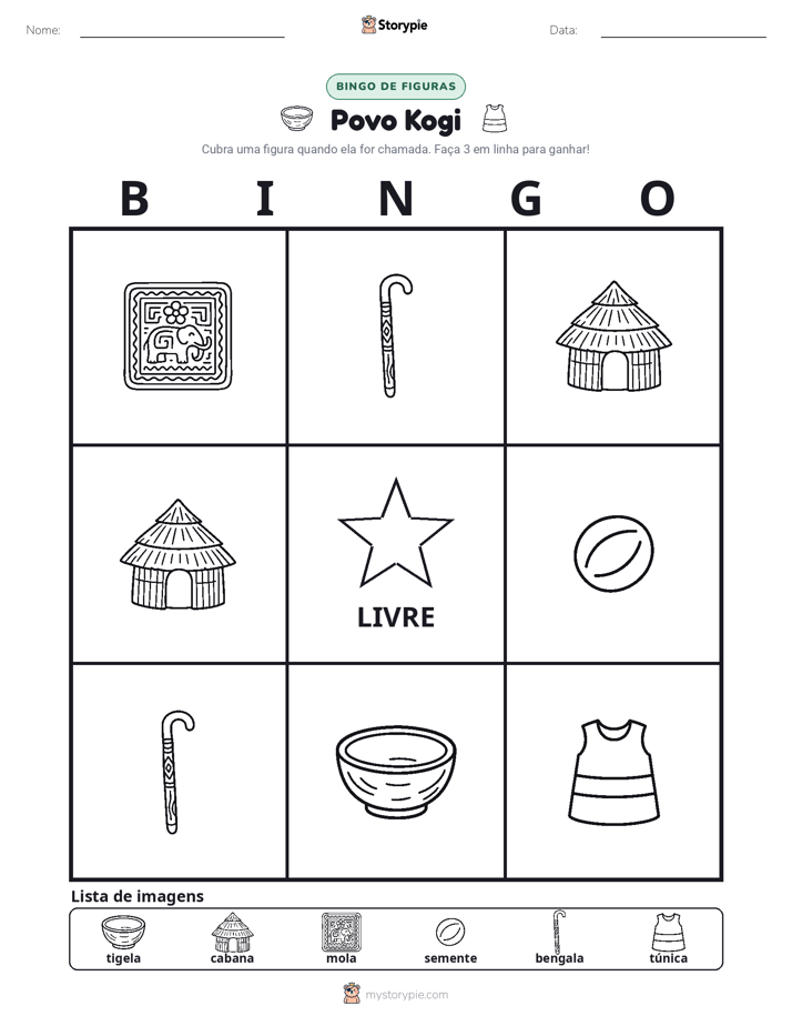 Bingo de Imagens
