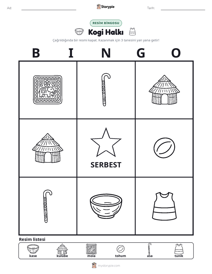 Resim Bingo