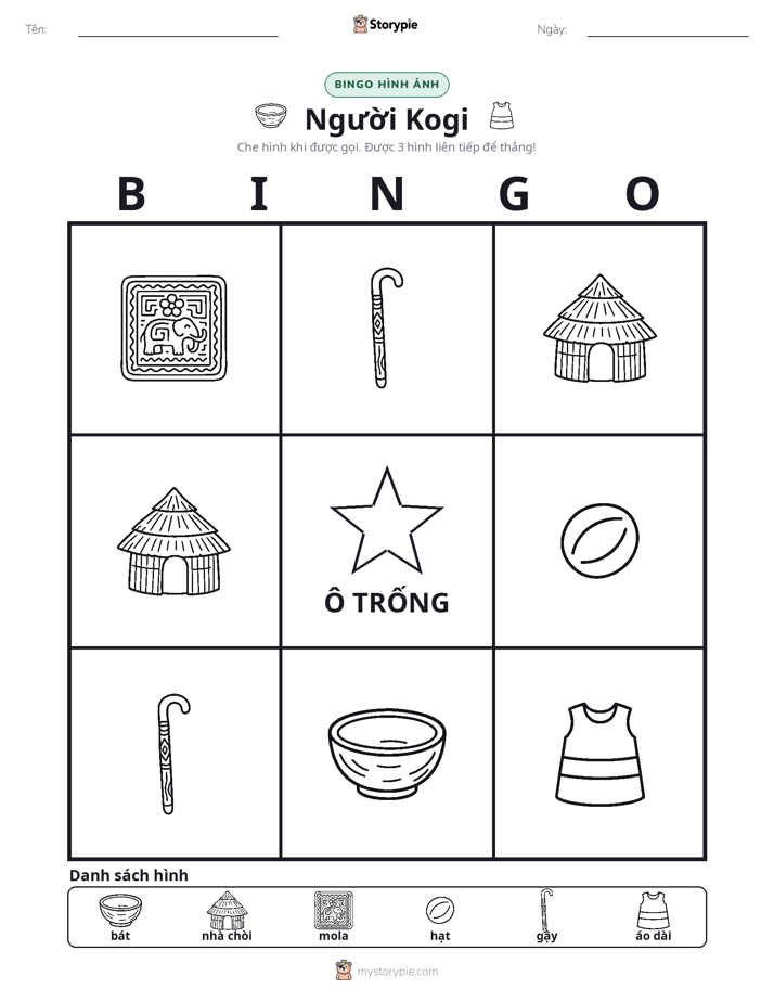 Bingo Hình Ảnh