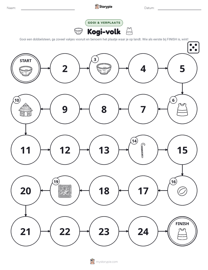 Rol & Beweeg Spel
