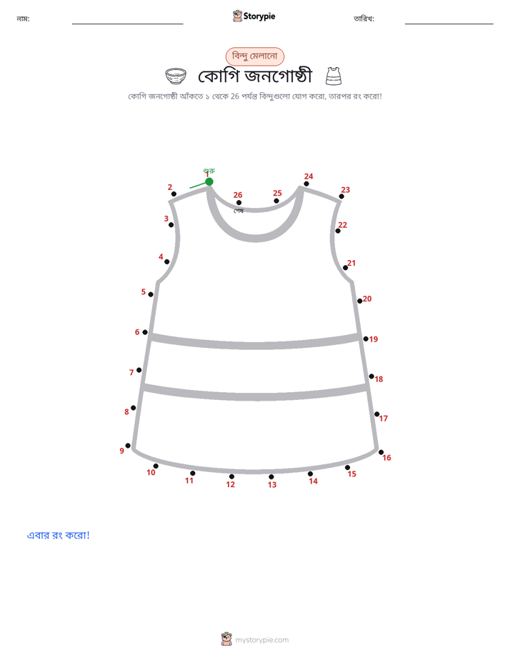 ডট থেকে ডট