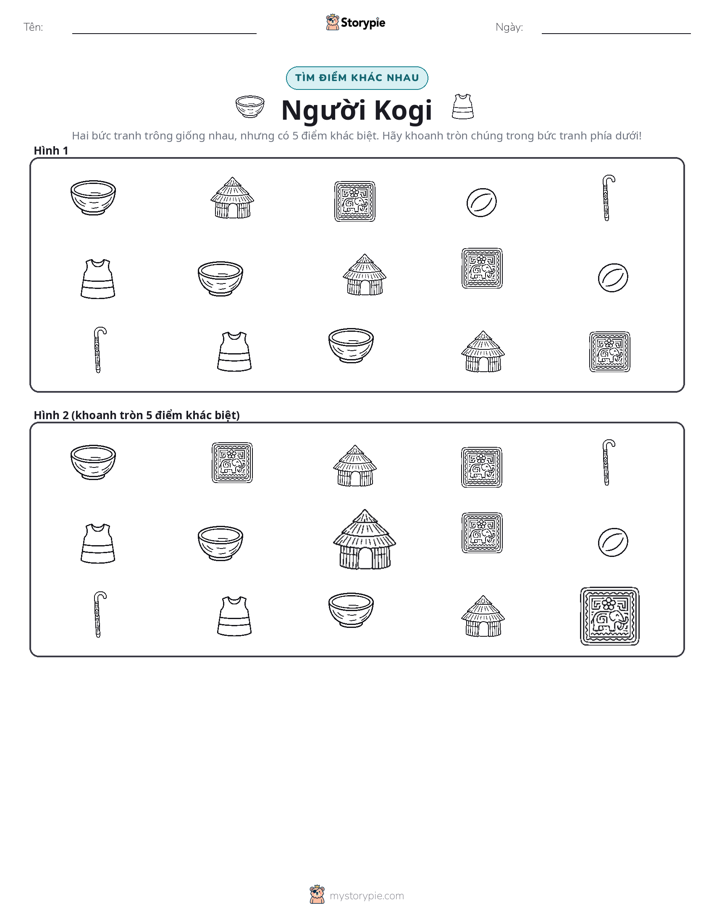 Tìm Sự Khác Biệt