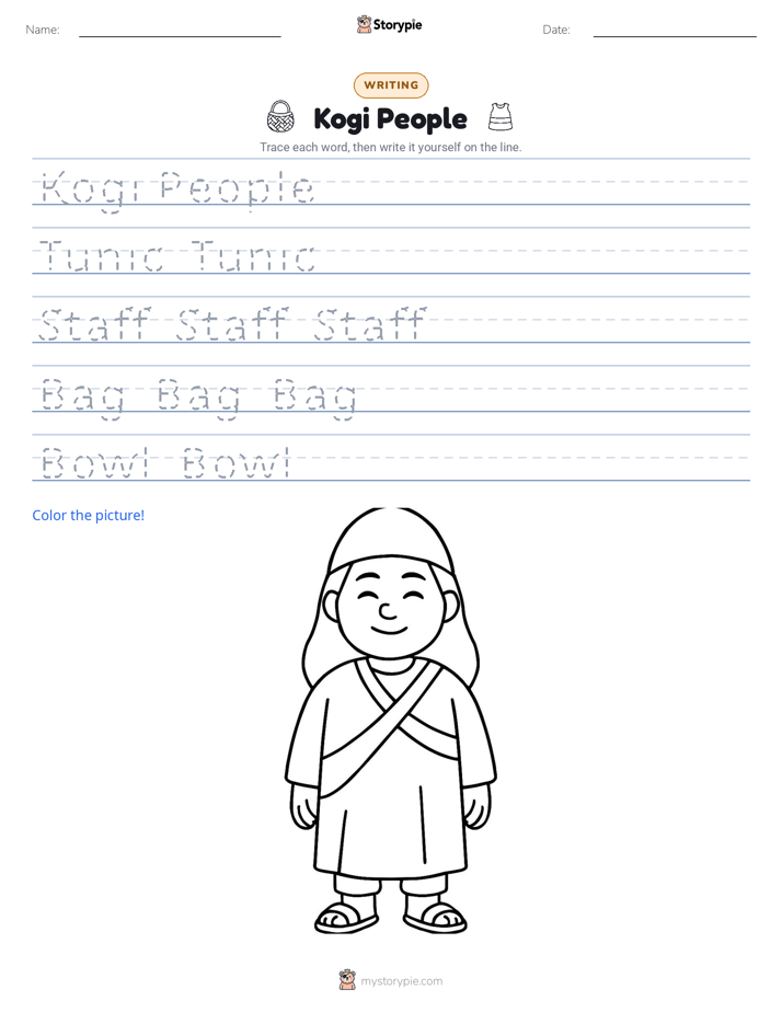 Writing Practice