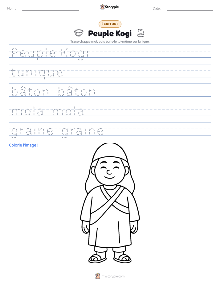 Pratique d'écriture