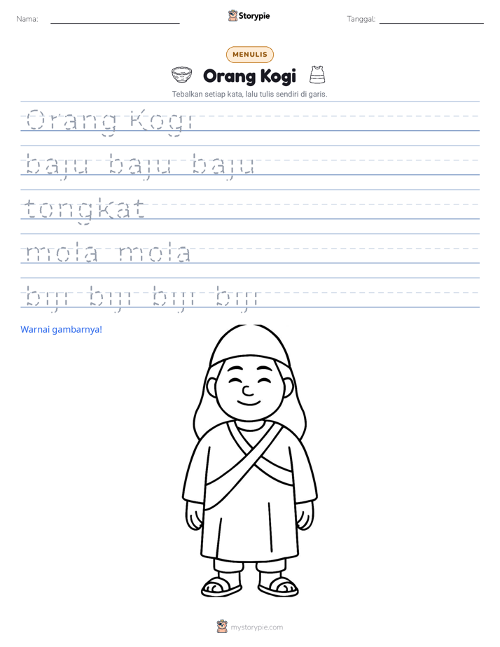 Latihan Menulis
