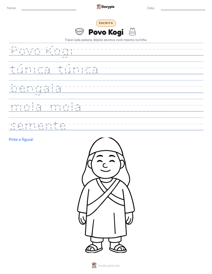Prática de Escrita
