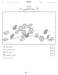 معاينة ورقة العمل القابلة للطباعة حضارة الموتشي