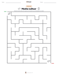 Moche-cultuur afdrukbare werkblad voorbeeld