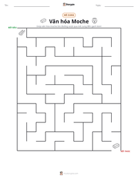Xem trước tài liệu in sẵn Văn hóa Moche