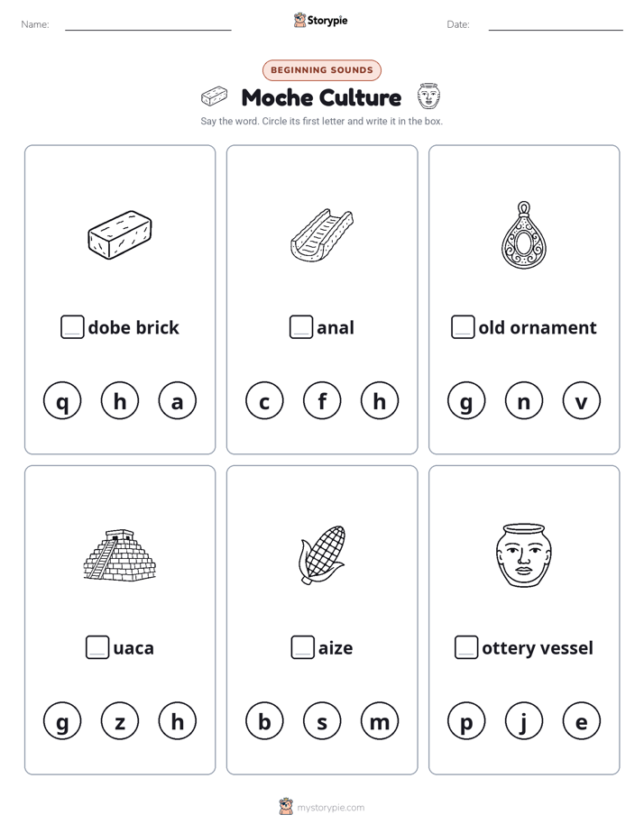 Beginning Sounds