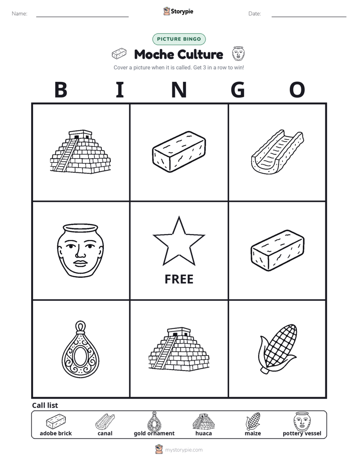 Picture Bingo