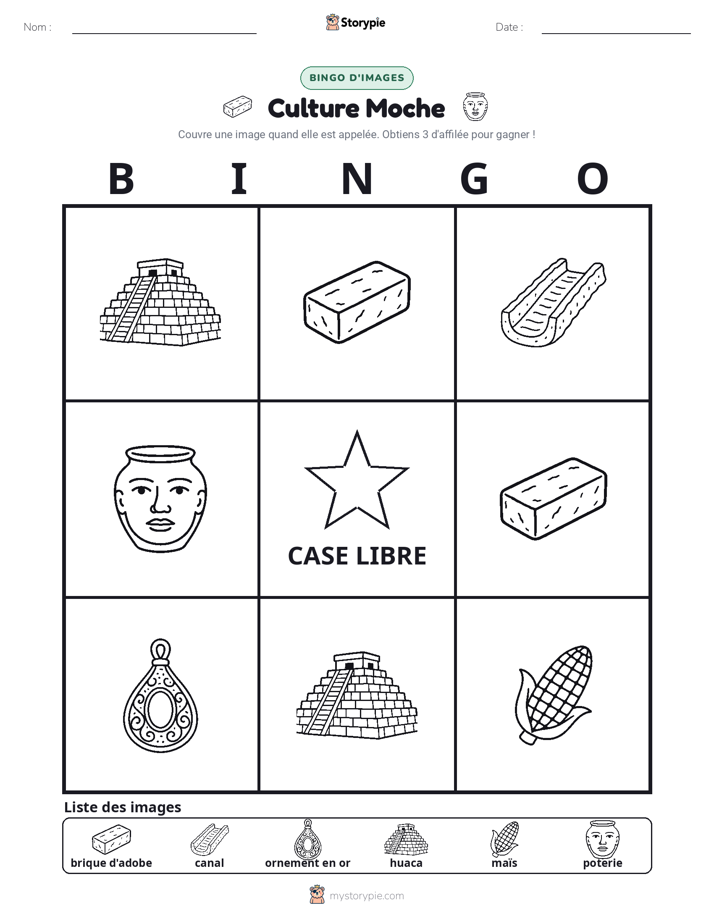 Bingo d'Images