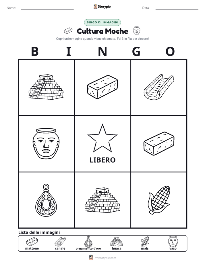 Bingo delle Immagini