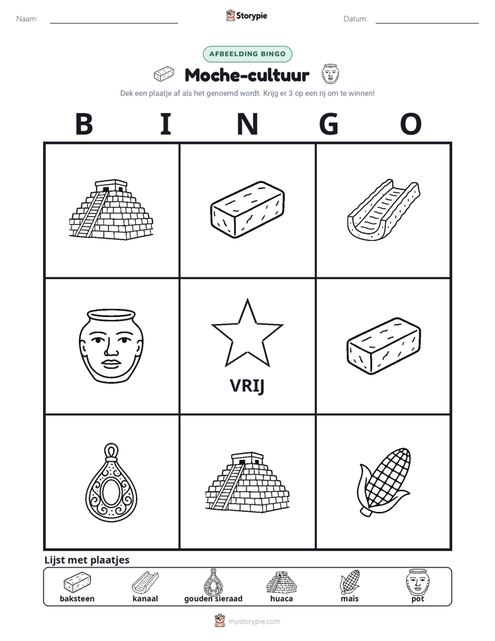 Afbeelding Bingo