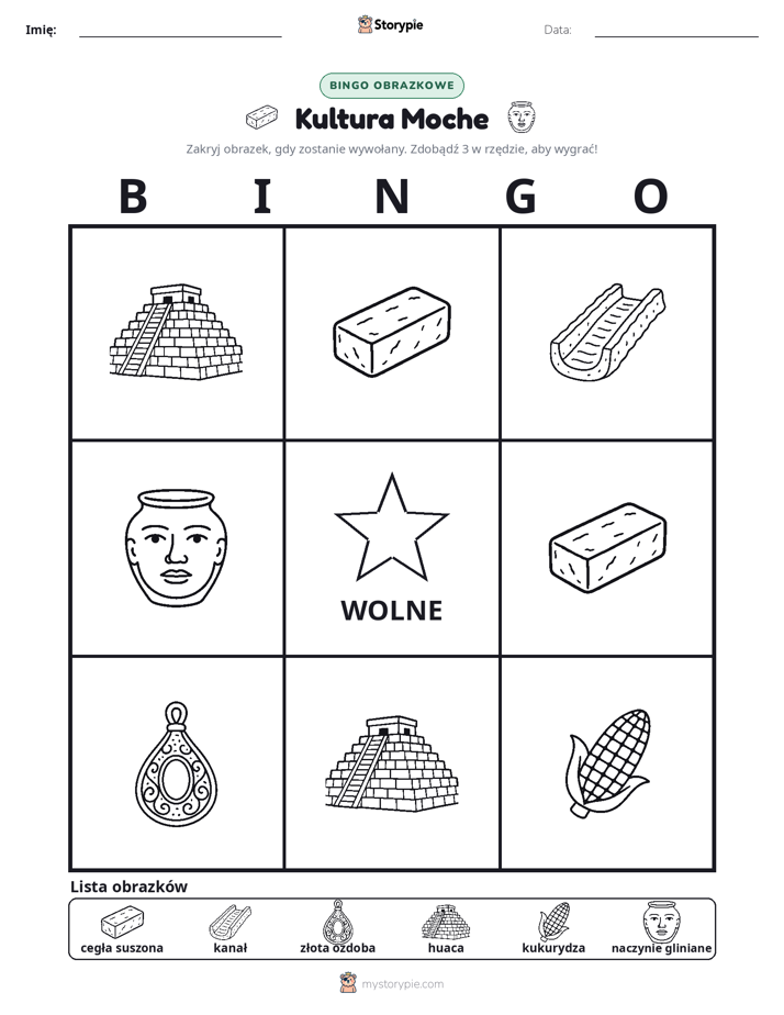 Bingo obrazkowe