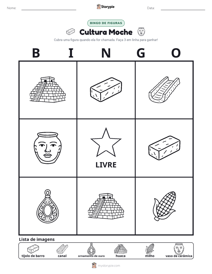 Bingo de Imagens
