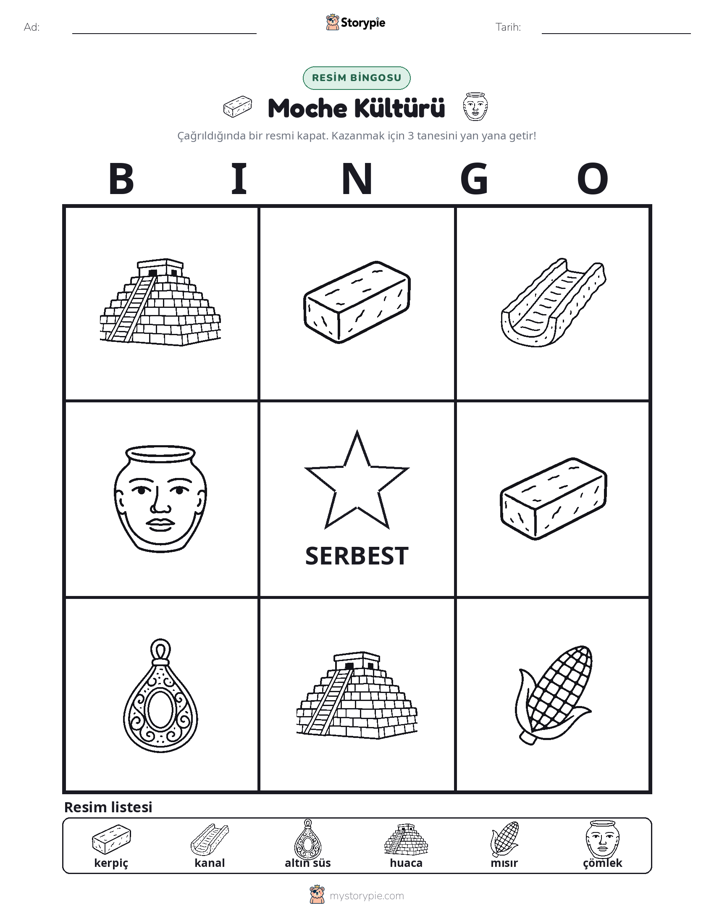 Resim Bingo