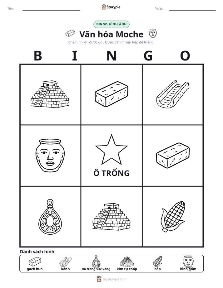 Bingo Hình Ảnh
