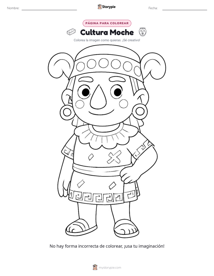 Página para Colorear